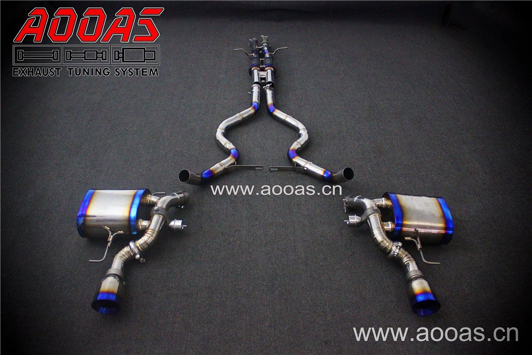 Land Rover Range Rover 3.0T Titanium / Valvetronic Catback System